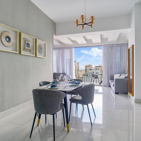 Monaco Residences Piantini Santo Domingo Exteriör bild