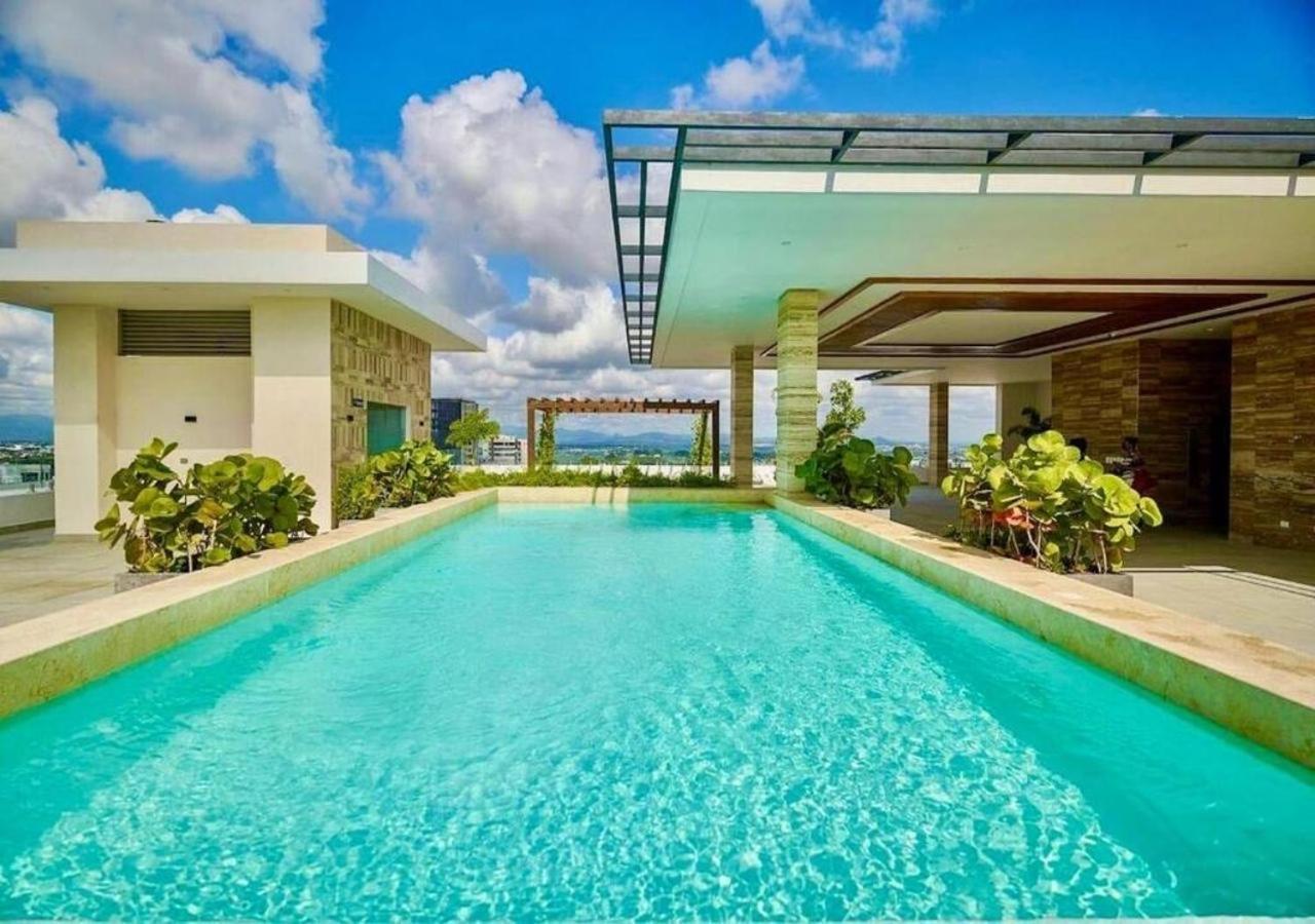 Monaco Residences Piantini Santo Domingo Exteriör bild